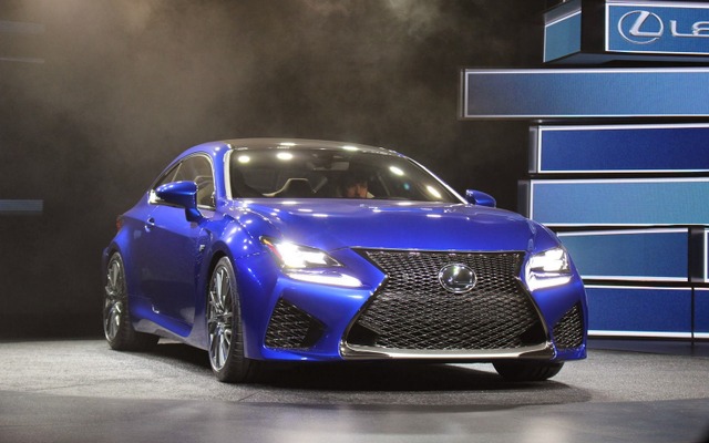 レクサス RC F