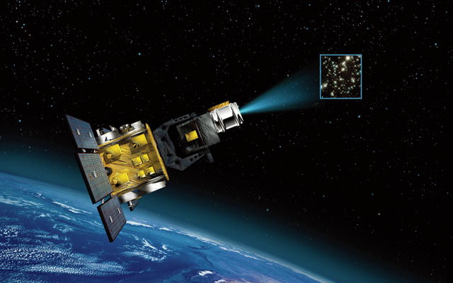 ボーイングの宇宙をベースとする宇宙監視（SBSS）システム