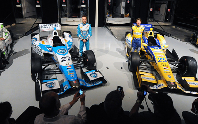 アンドレッティ・オートスポーツが公開した車体塗装テーマ