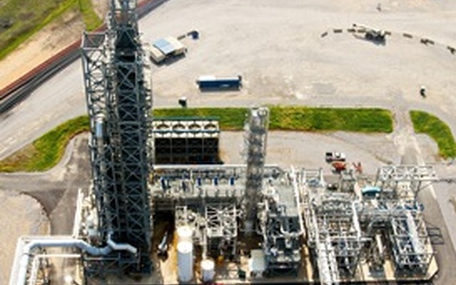三菱重工、CO２回収実証プラント