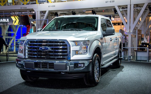 フォード F-150（デトロイトモーターショー14）
