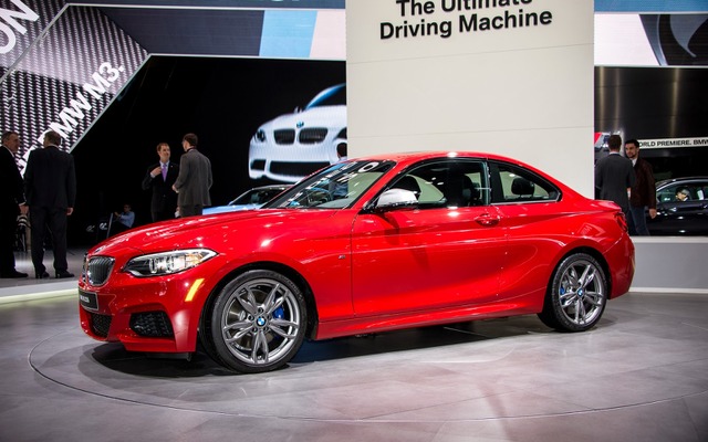 BMW M235i（デトロイトモータショー14）