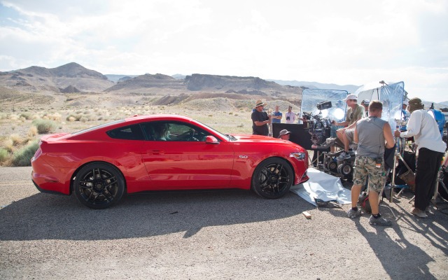 映画『ニード・フォー・スピード』（『Need for Speed』）に起用される新型 フォード マスタング