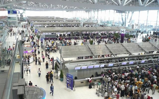 スワンナプーム空港