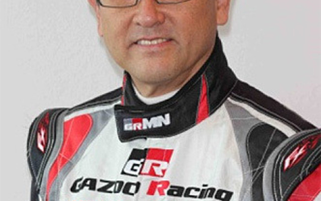 モリゾウ選手（豊田章男社長）