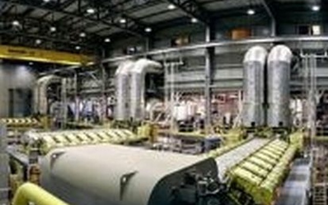 MANの発電所用エンジン