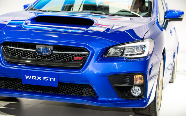 スバル・新型 WRX STI（デトロイトモーターショー14）