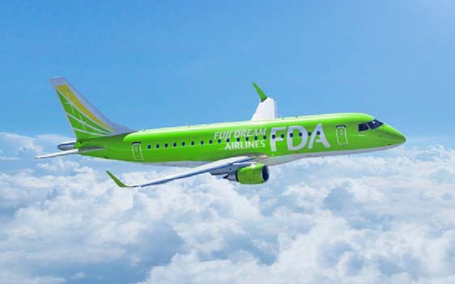フジドリームエアラインズ、新機材を名古屋小牧～山形線に就航