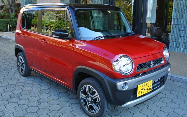 スズキ ハスラー Xターボ4WD