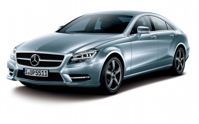 メルセデスベンツ・CLS 350スポーツ
