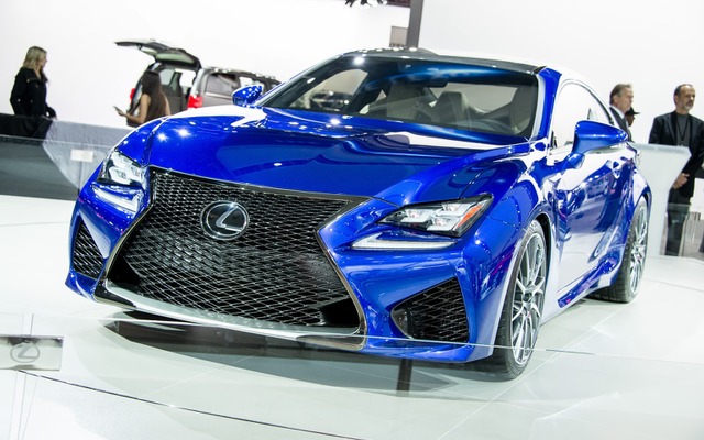 【デトロイトモーターショー14】“F”の名を冠したハイパフォーマンスモデル…RC F［詳細画像］