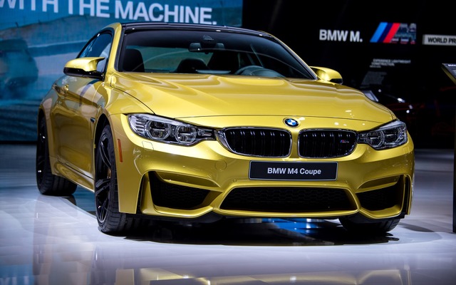 【デトロイトモーターショー14】BMW M4クーペ カーボン使用で80kg軽量化［詳細画像］