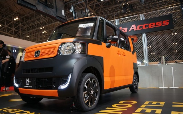 都市の若者に問いかける軽カー『N-BOX＋ エレメントコンセプト』