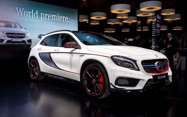 メルセデスベンツ GLA 45AMG（デトロイトモーターショー14）