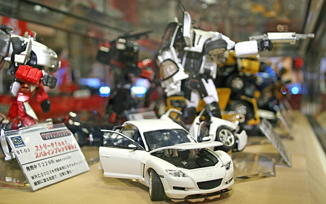 【オートギャラリー05】写真蔵…RX-7 ＆ RX-8、マツダ編