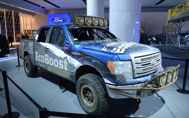 先代フォードF-150のオフロードレース仕様