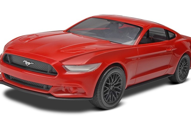 新型フォードマスタングのキットカー