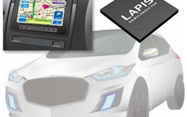 直流電源線通信LSI