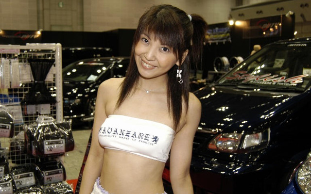 【オートギャラリー05】コンパニオン写真蔵…これはコレハ