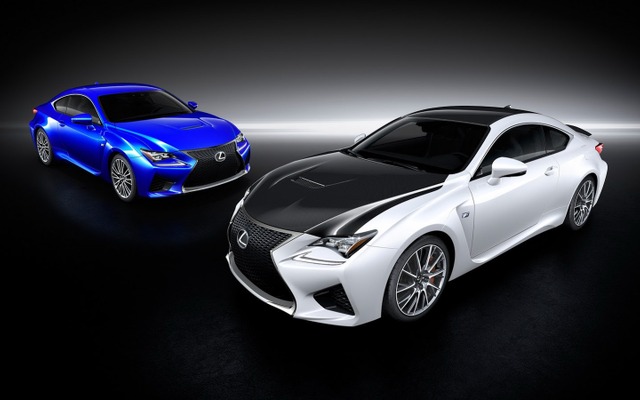 レクサス RC F カーボンファイバーパッケージ