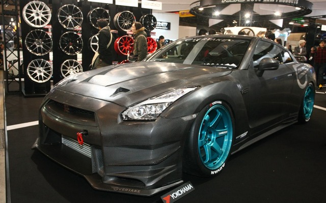 RAYS 日産GT-R