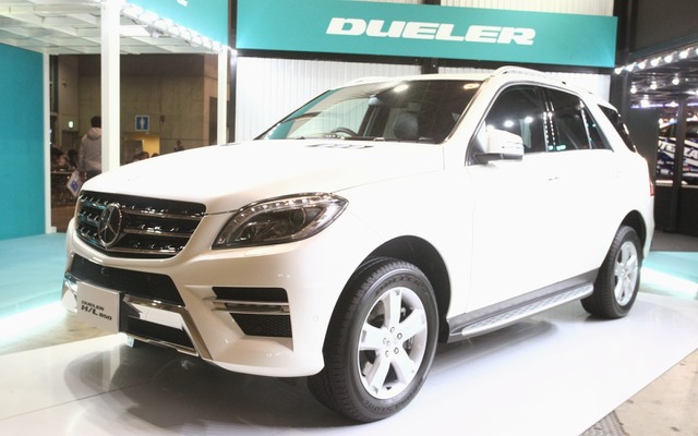 ブリヂストン DUELER H/L 850 装着の メルセデス ML350