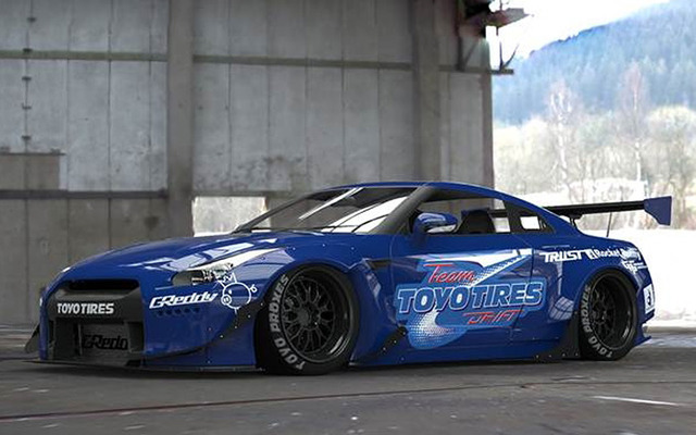 「Team TOYO TIRES DRIFT」の2014年新体制