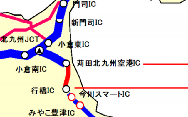 今回開通予定区間