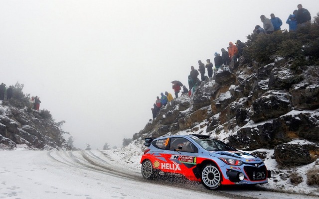 ヒュンダイi20 WRC