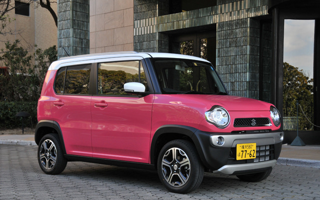 スズキ ハスラー Xターボ 4WD
