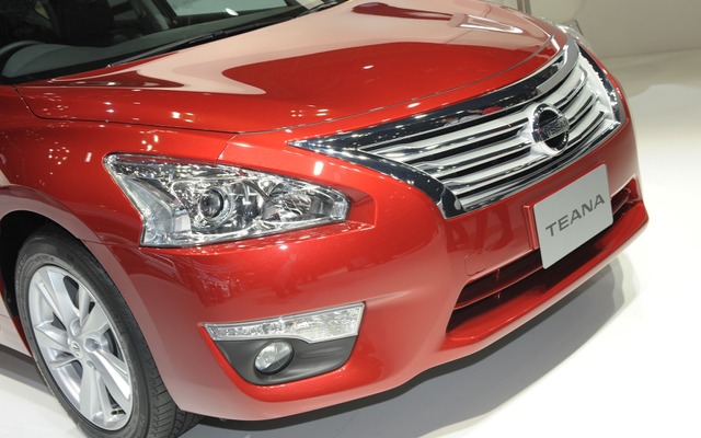 東京モーターショー13 日産新型ティアナ