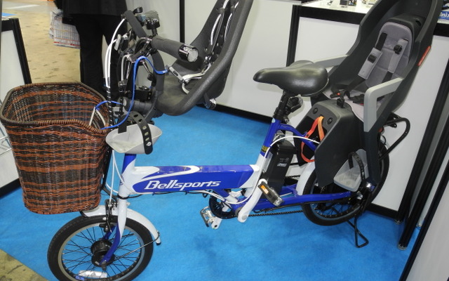 ベルニクスが製作した電動アシスト自転車