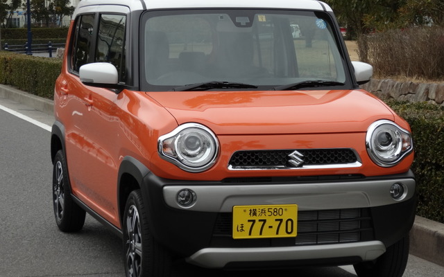 ハスラーX・2WD