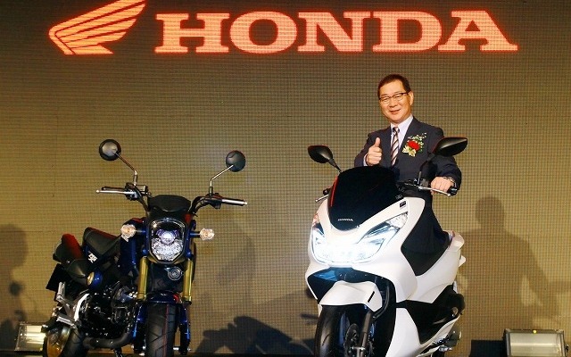 タイの二輪市場６％減、ホンダがシェア７５％