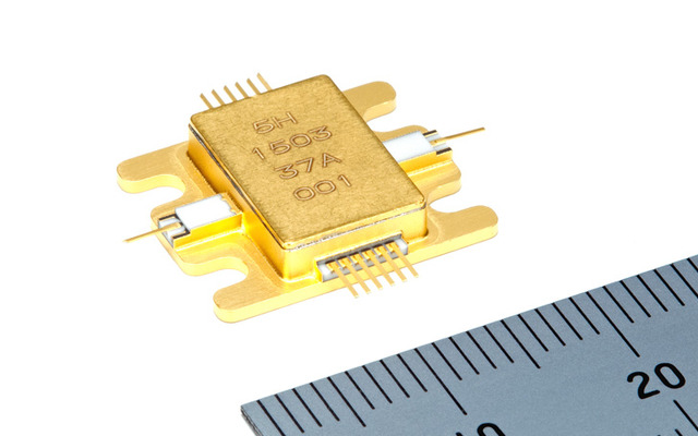 三菱電機、Ku帯20W GaN MMIC「MGFG5H1503」を開発