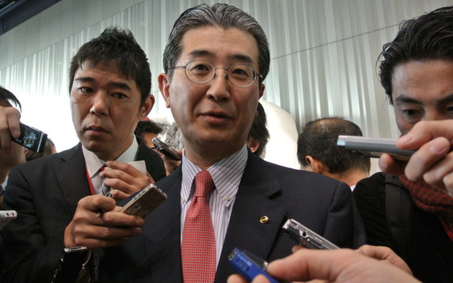 日産自動車 片桐隆夫副社長