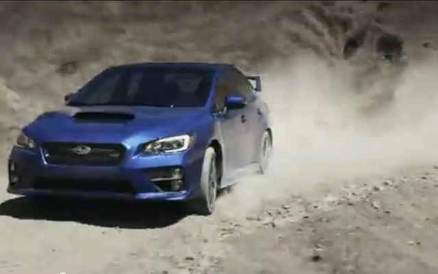 新型スバル WRX STI の公式映像
