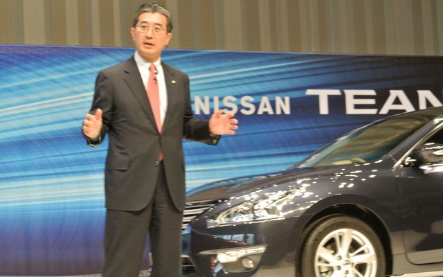 日産 新型 ティアナ