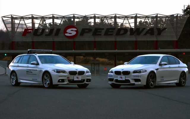 BMW 535i x Drive Touring M SportとM5