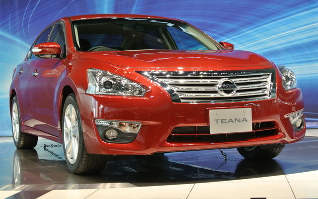日産 新型 ティアナ