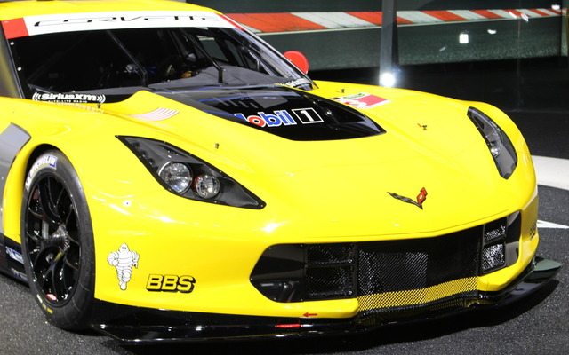 シボレー コルベット C7.R（デトロイトモーターショー14）