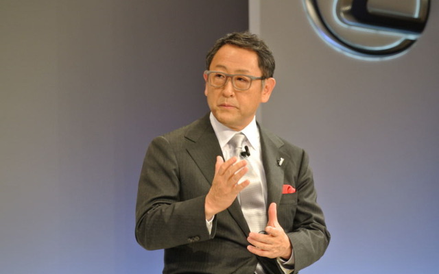 豊田章男社長