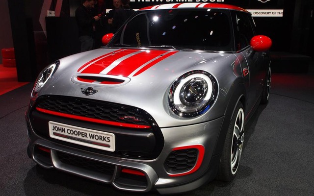 新型MINI ハッチバック ジョンクーパーワークス コンセプト（デトロイトモーターショー14）