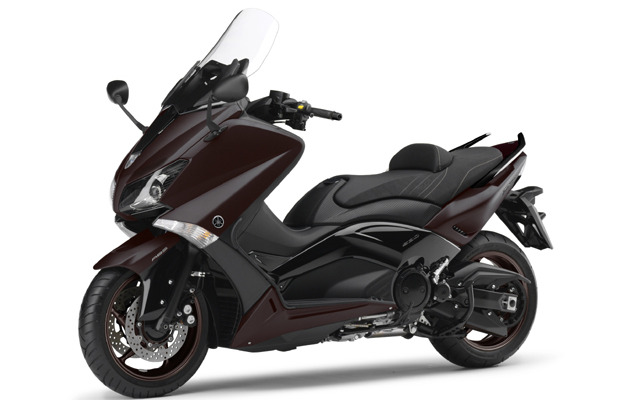 ヤマハ発動機、TMAX530の2014年モデルにブロンズ・マックスを追加