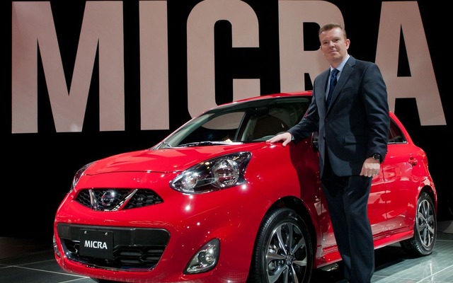 日産 マイクラ（日本名：マーチ）のカナダ仕様