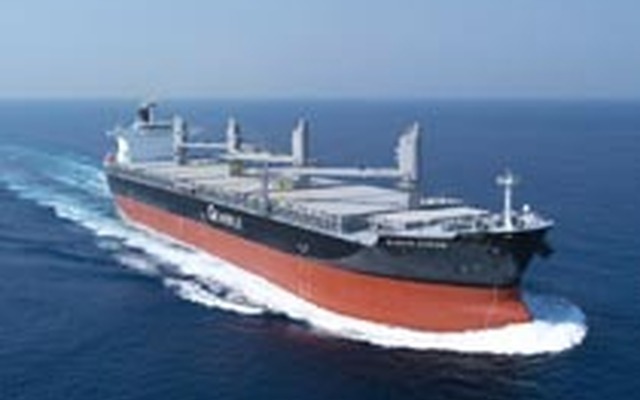 三井造船、7万2800重量トンオープンハッチ型一般貨物運搬船「シスキン・アロー」