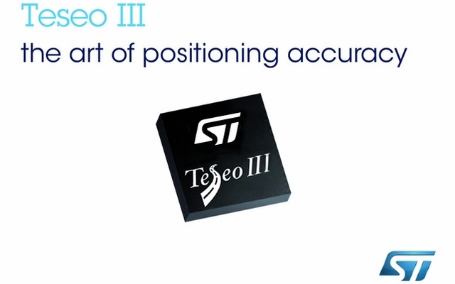 STマイクロ・Teseo III