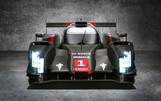 アウディ R18 e-トロン・クワトロの2014年型