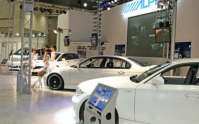【オートギャラリー05】写真蔵…アルパイン BMW 編
