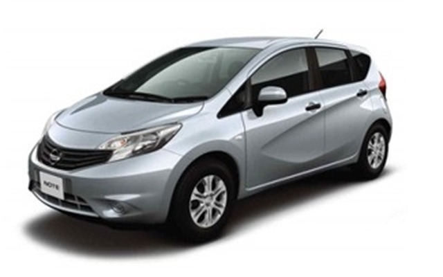 導入車両イメージ（日産・ノート）
